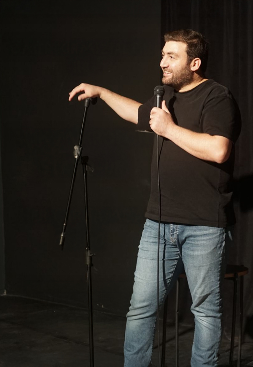 Ömer Kırmızıaltın ile Açık Mikrofon Stand-up