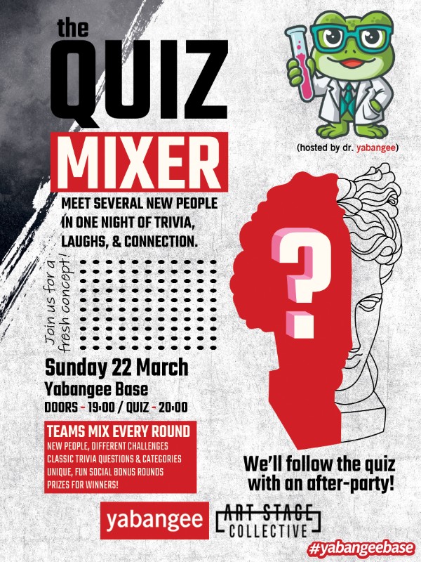 Quiz Mixer #3: Meet New People, Mix, & Compete!