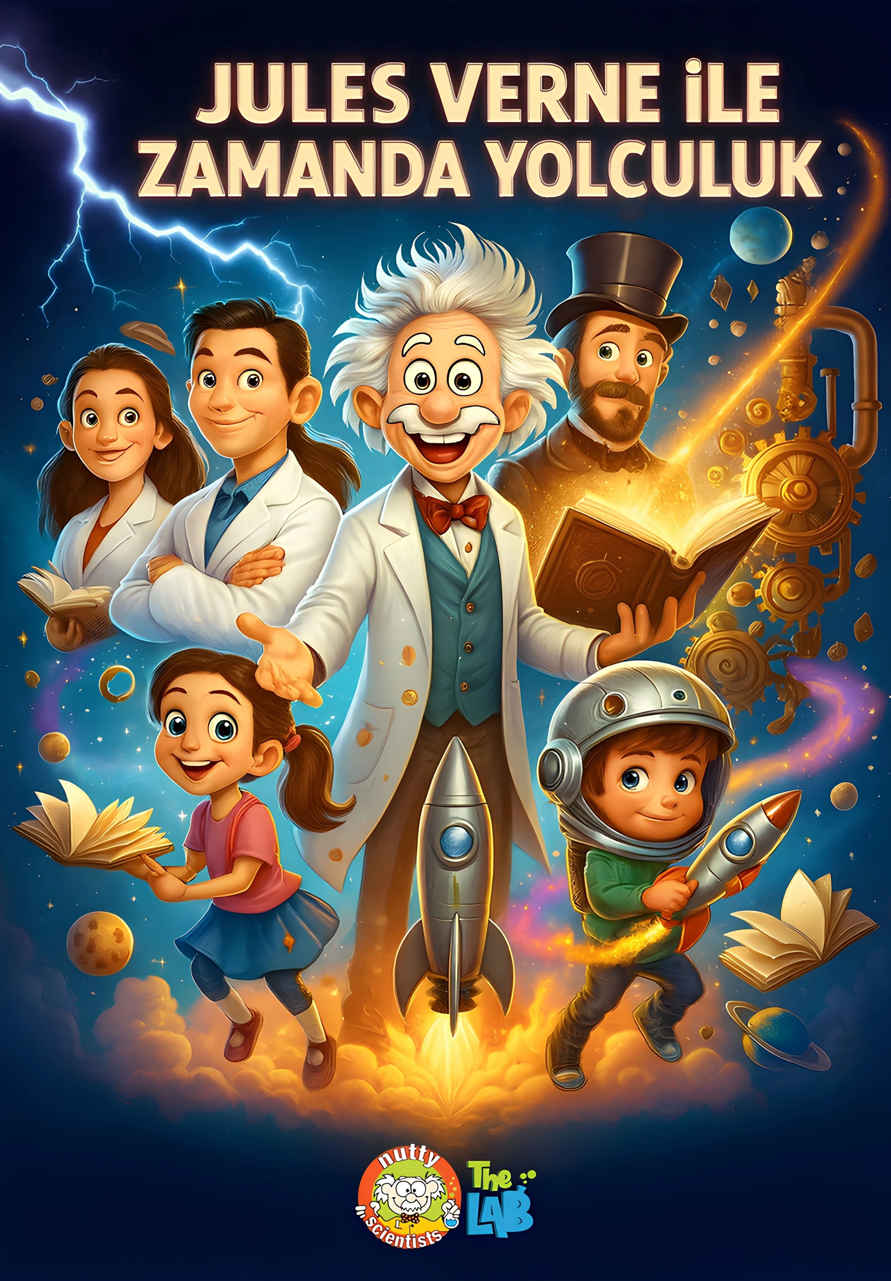 Jules Verne ile Zamanda Yolculuk