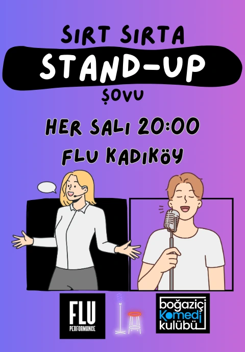 Sırt Sırta Stand-up - Boğaziçi Komedi Kulübü