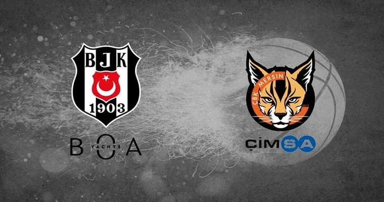 Beşiktaş Boa - Çimsa ÇBK Mersin