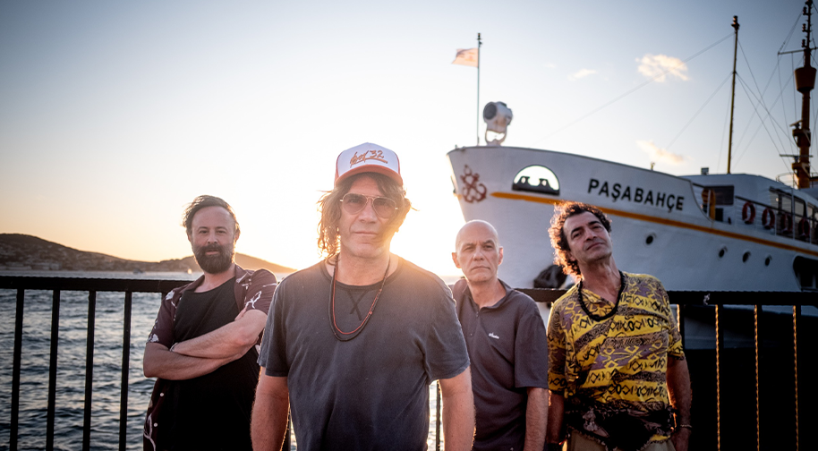 İlhan Erşahin s Istanbul Sessions
