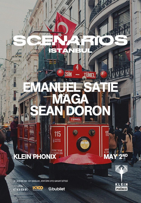 Scenarios: Emanuel Satie + Maga + Sean Doron | Klein Phönix