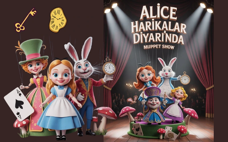 Alice Harikalar Diyarında "The Muppet Show"