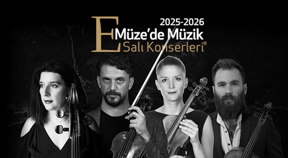 Müze’de Müzik Salı Konserleri: Veluna Quartet