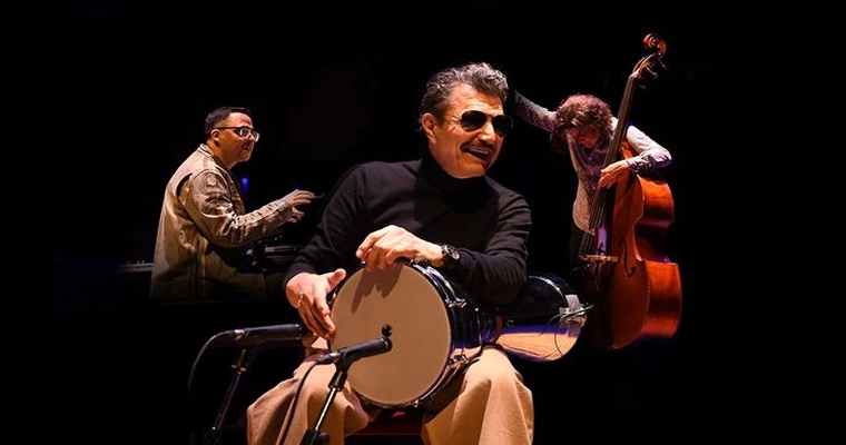 Burhan Öçal - Crossing Bosphorus Trio