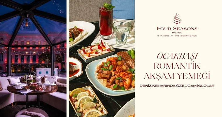 Ocakbaşı Romantik Akşam Yemeği