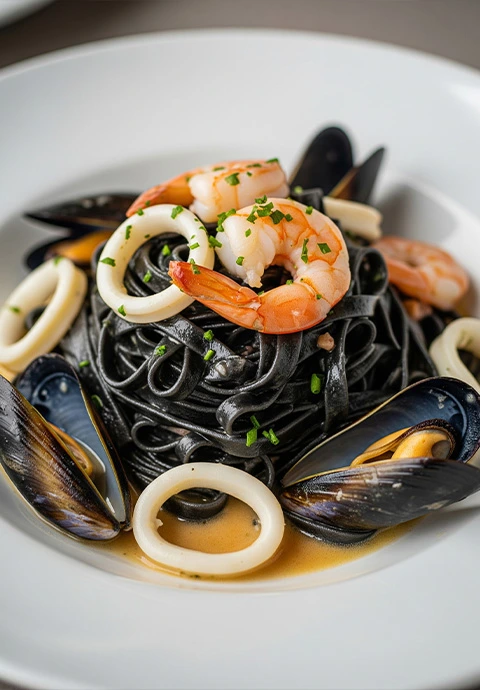 Deniz Mahsullü Makarna Workshop