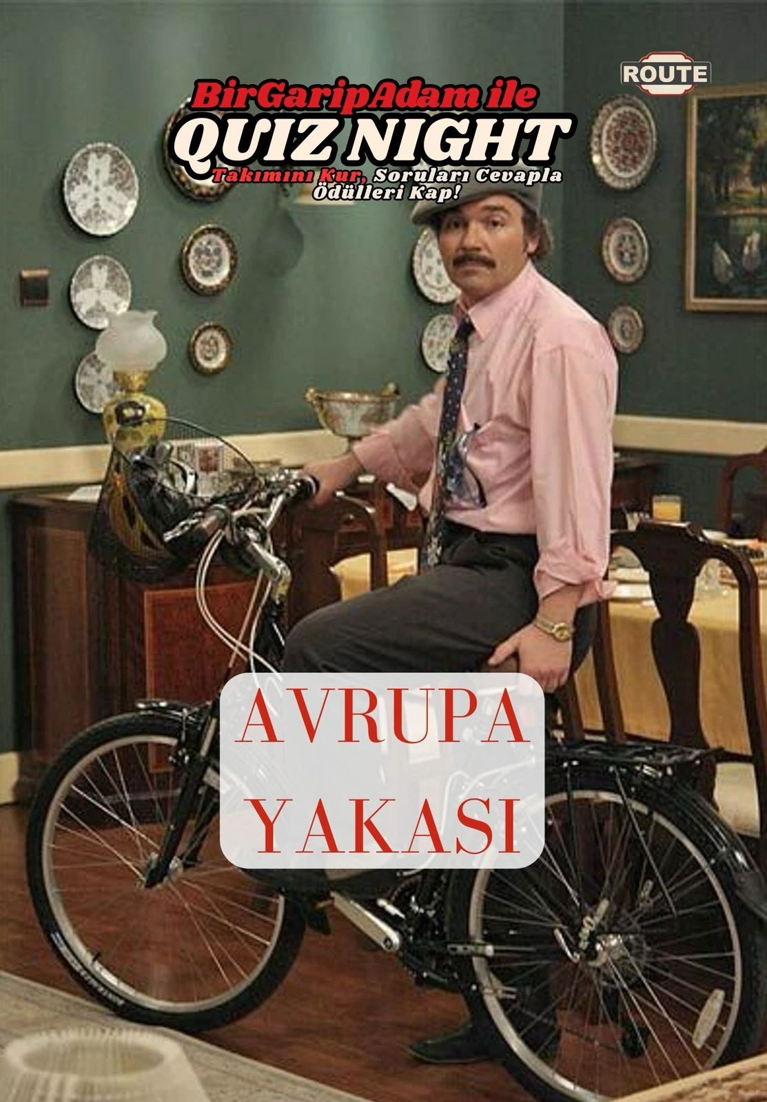 Bir Garip Adam İle Quiz Night - Avrupa Yakası