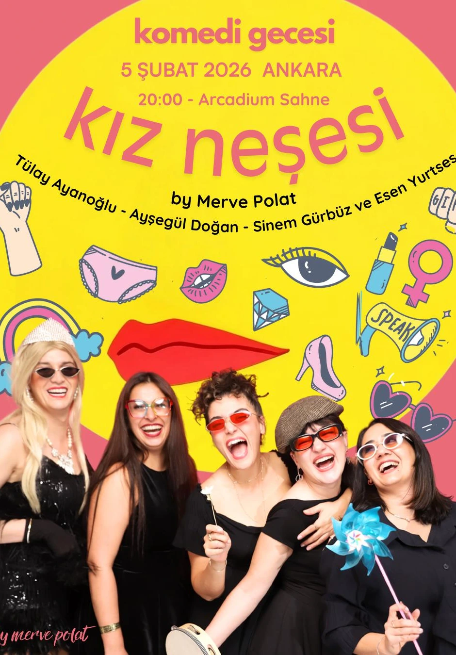 Kız Neşesi - Komedi Gecesi