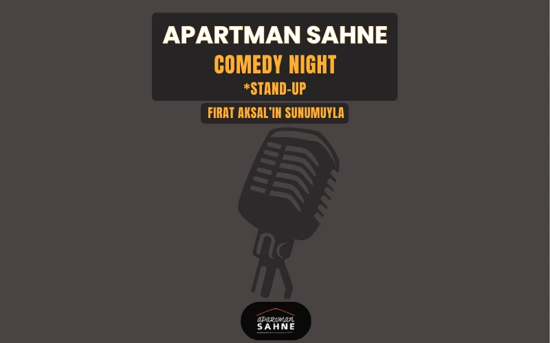 Apartman Sahne Comedy Night - Stand Up