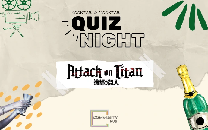 Attack On Titan Quiz Night