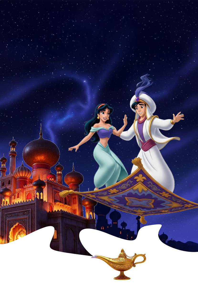 Alaaddinin Sihirli Lambası