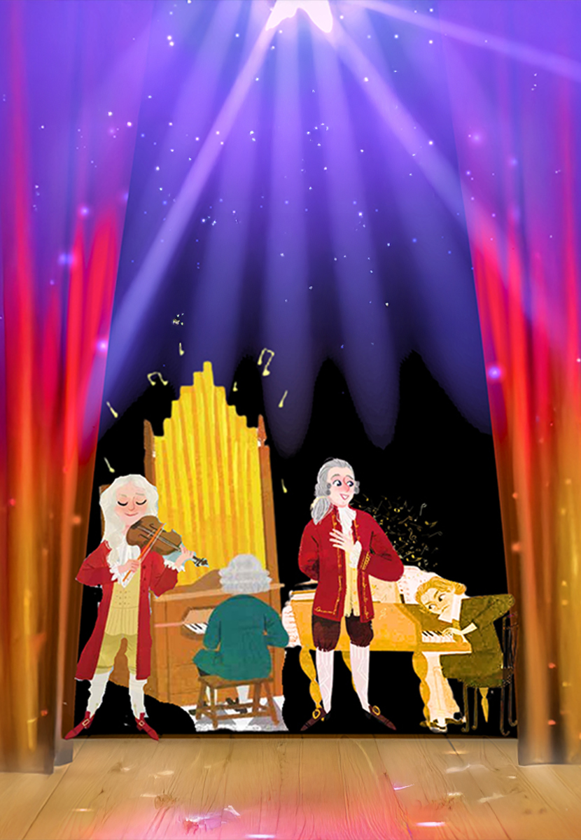 Dört Yanımda Müzik – İnteraktif, Müzikli, Tek Kişilik, Aile Oyunu