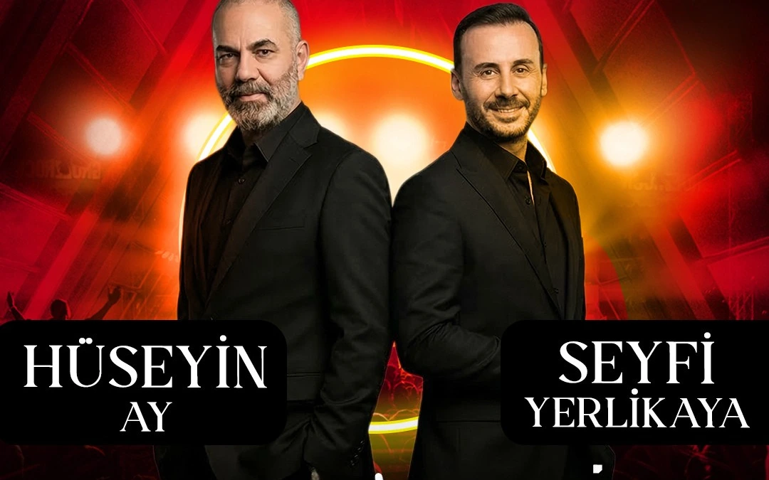Seyfi Yerlikaya ve Hüseyin Ay