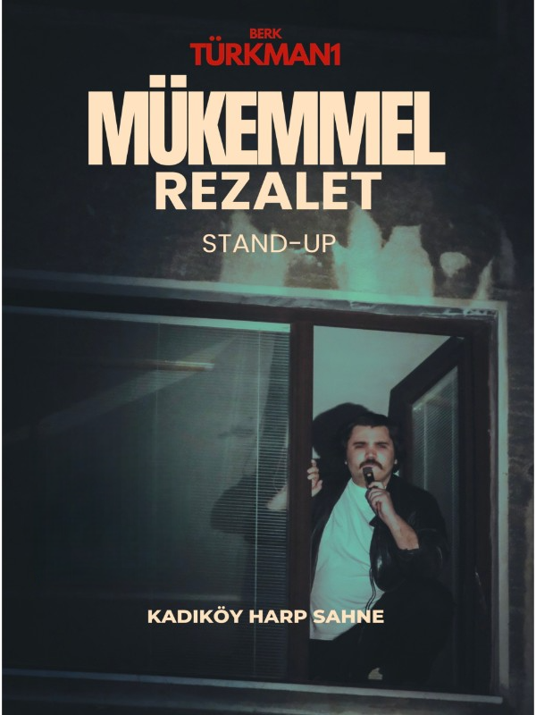 Berk Türkmani Mükemmel Rezalet Stand Up