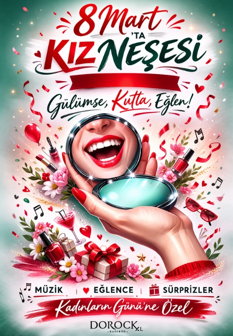 Kız Neşesi - Kadınlar Günü
