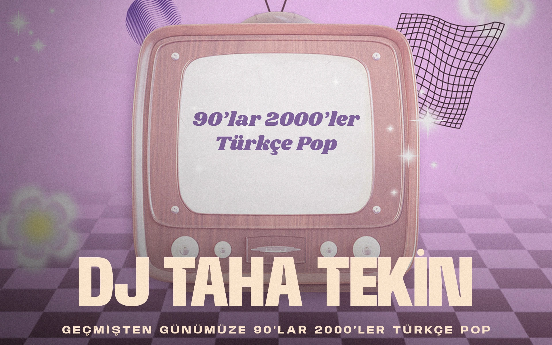 Dj Taha ile Geçmişten Günümüze Türkçe Pop