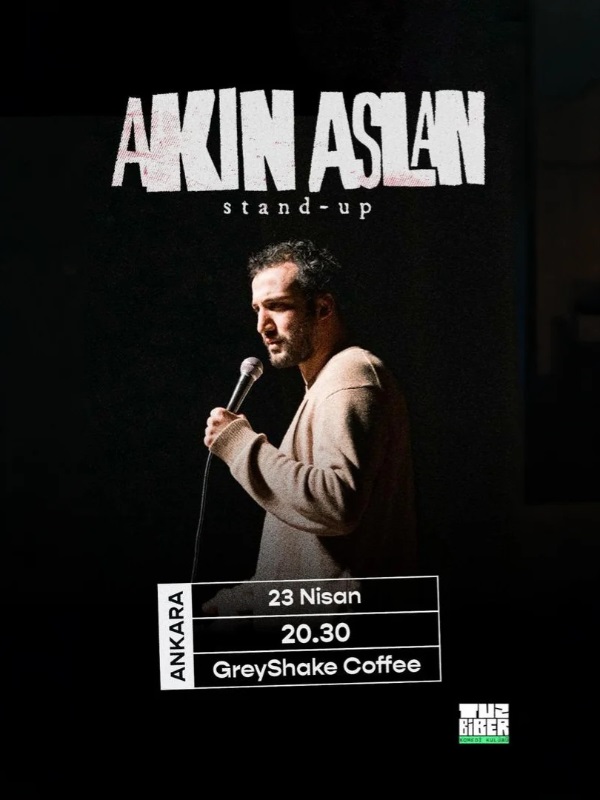 Akın Aslan Stand Up