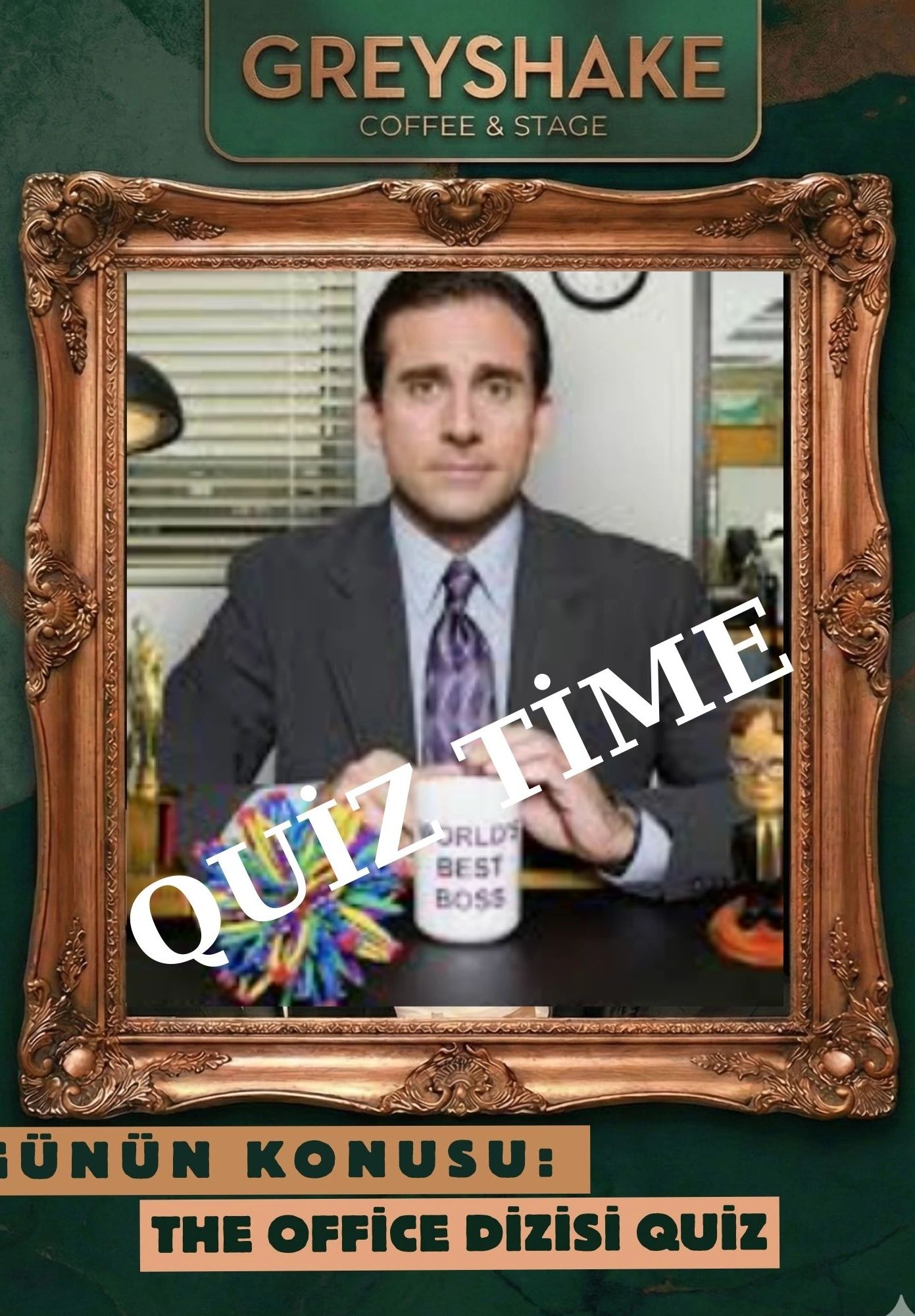 The Office Quiz Night
