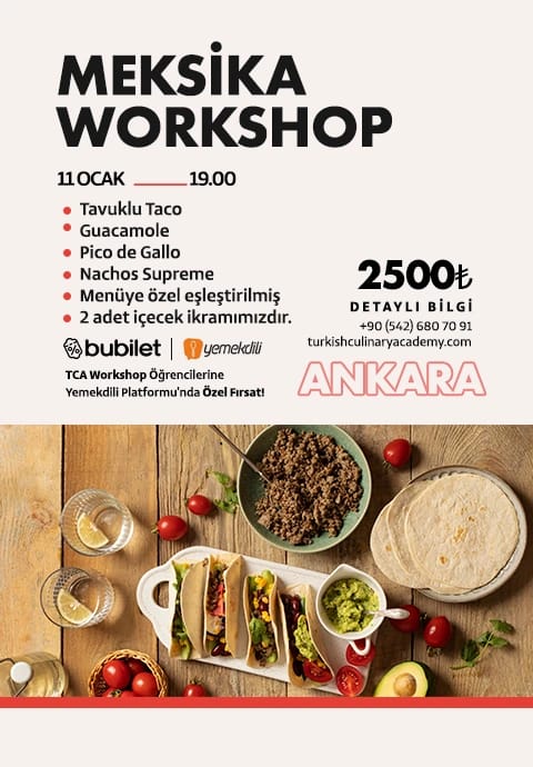 TCA | Meksika Workshop