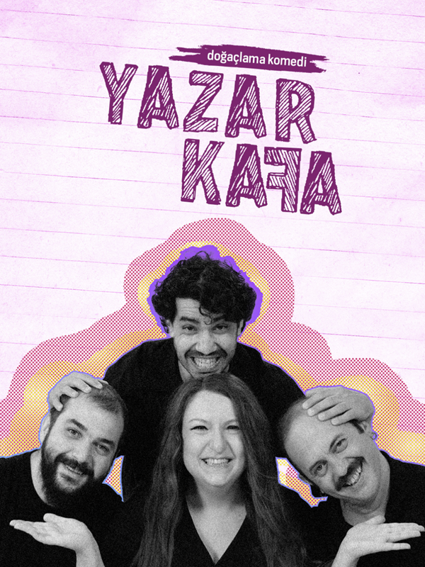 Yazar Kafa - Doğaçlama Komedi