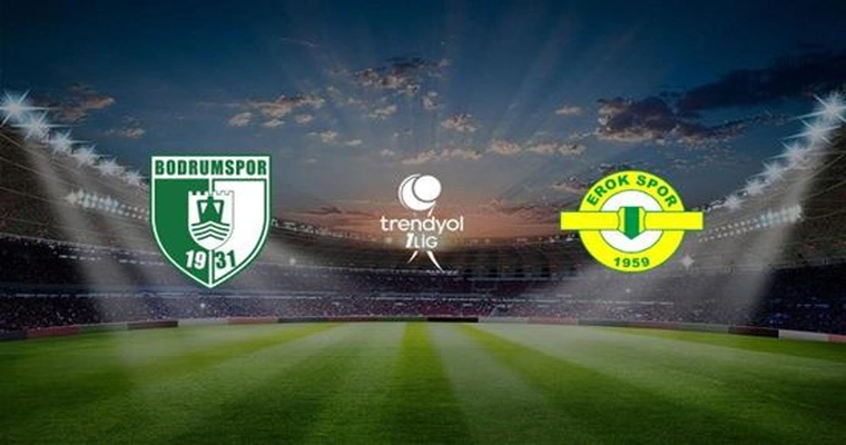 S. Bodrum FK - Esenler Erokspor