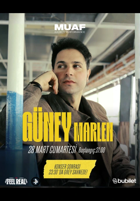 Güney Marlen – Full Kadro Konser