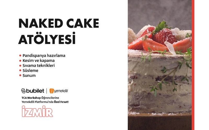 TCA | Naked Cake Atölyesi