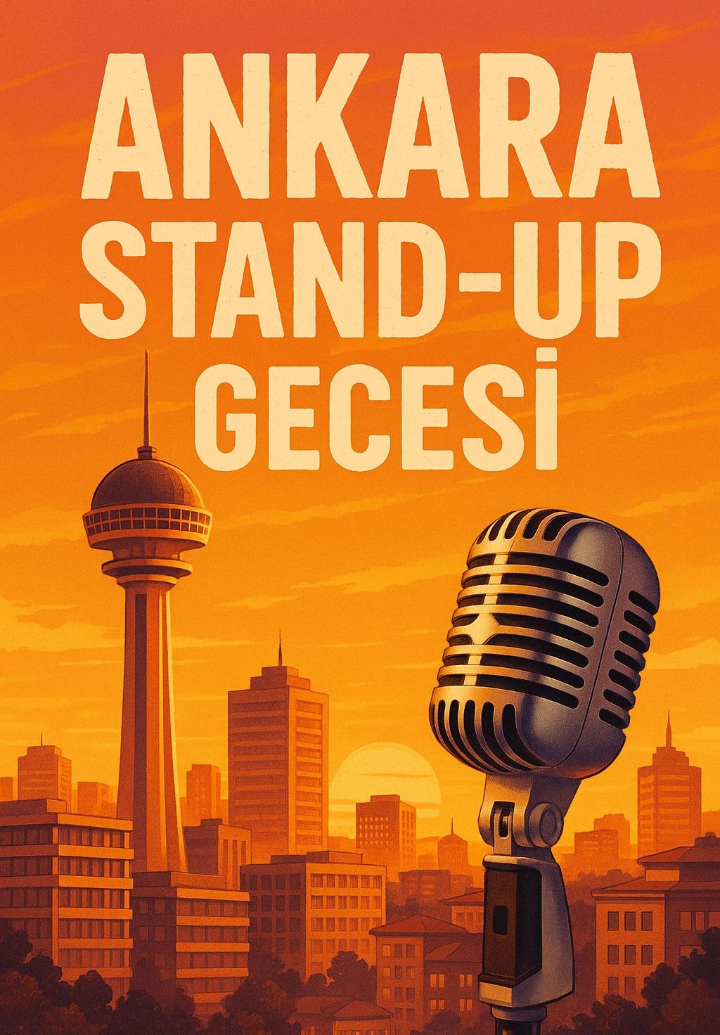 Ankara Stand Up Gecesi