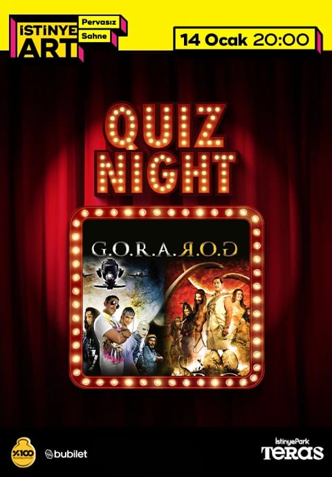 Quiz Night (GORA & AROG)