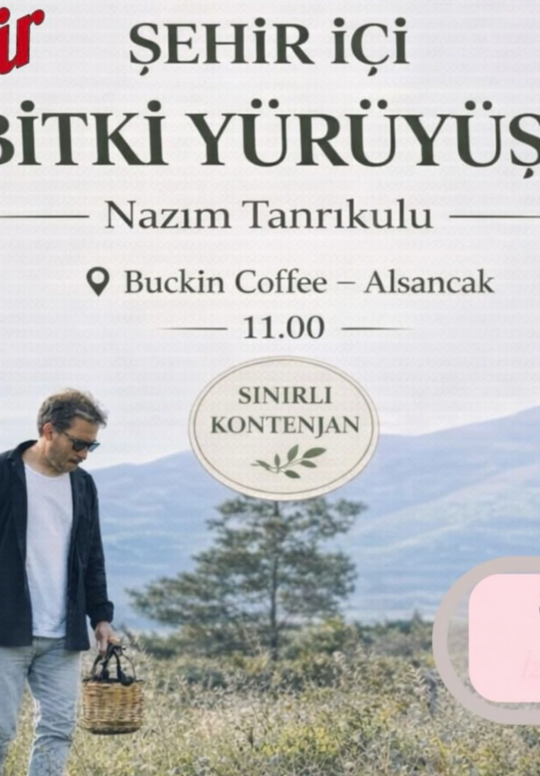 Şehir İçi Bitki Yürüyüşü