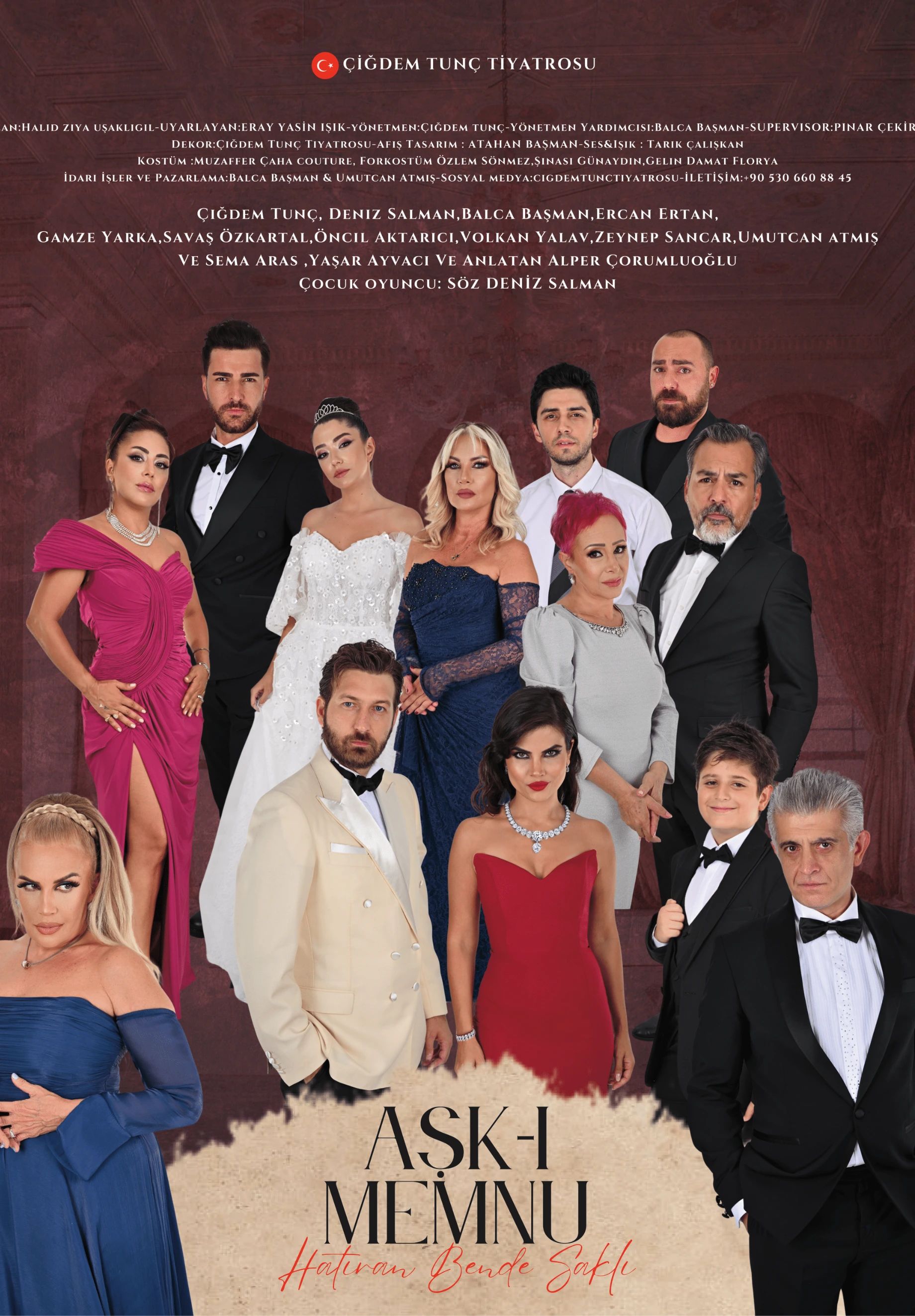 Aşk-ı Memnu (Hatıran Bende Saklı) I Mersin