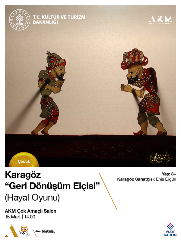 Karagöz “Geri Dönüşüm Elçisi” (Hayal Oyunu)