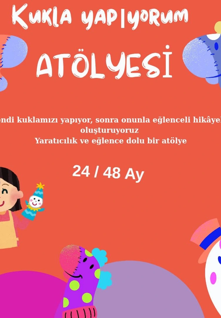 Kukla Yapımı Atölyesi