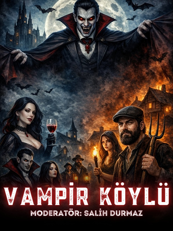 Vampir Köylü - Oyun Gecesi