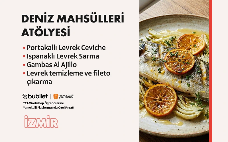 TCA | Deniz Mahsulleri Atölyesi