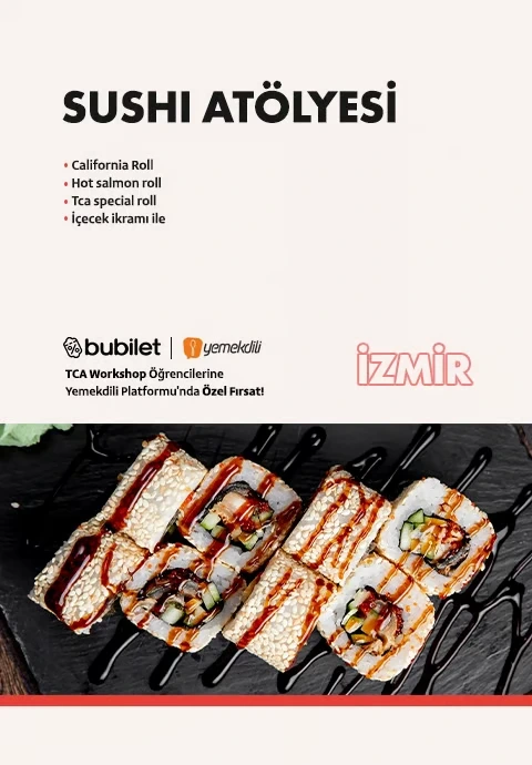 TCA | Sushi Workshop İzmir