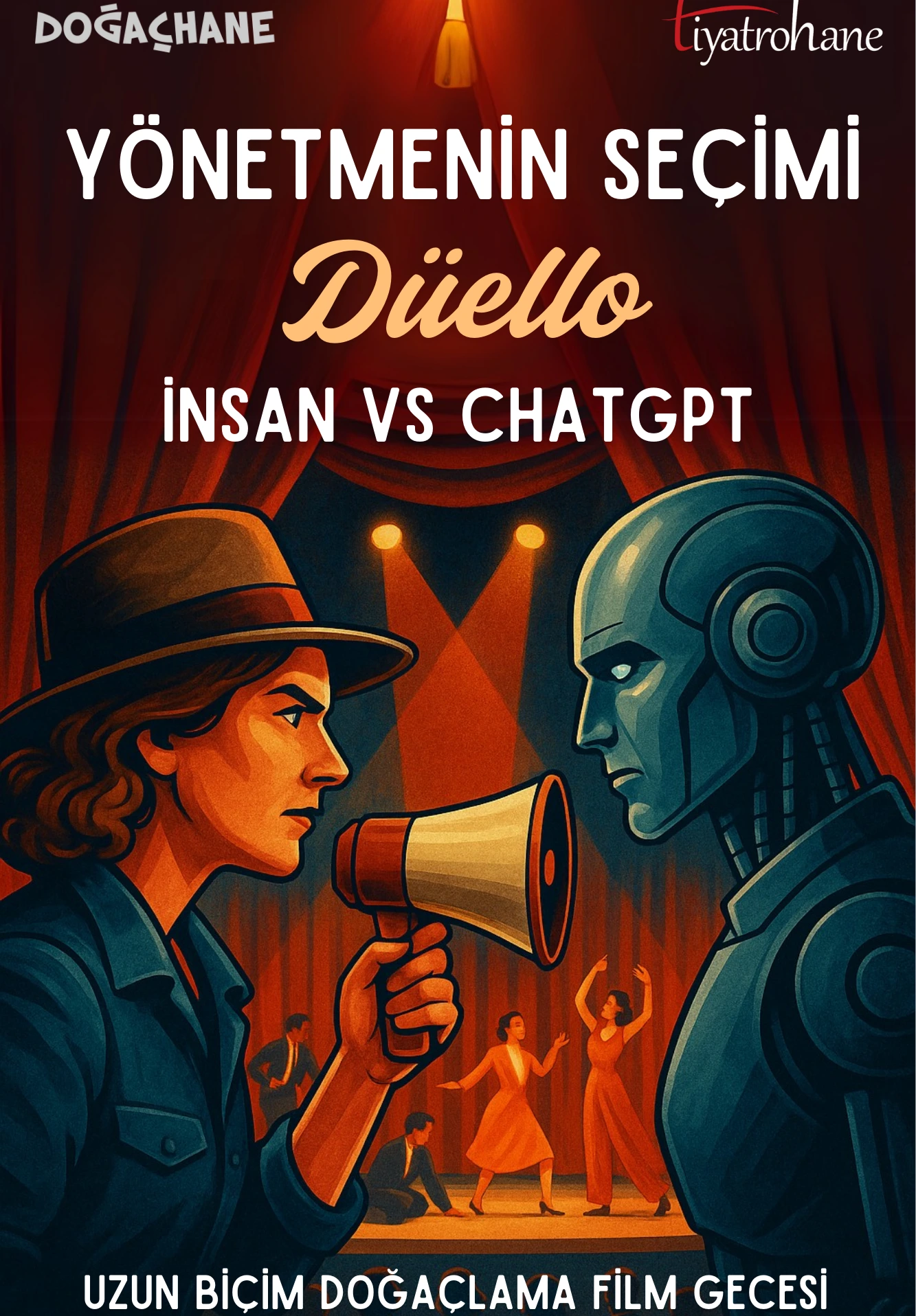 Yönetmenin Seçimi: DÜELLO / İNSAN vs. CHATGPT