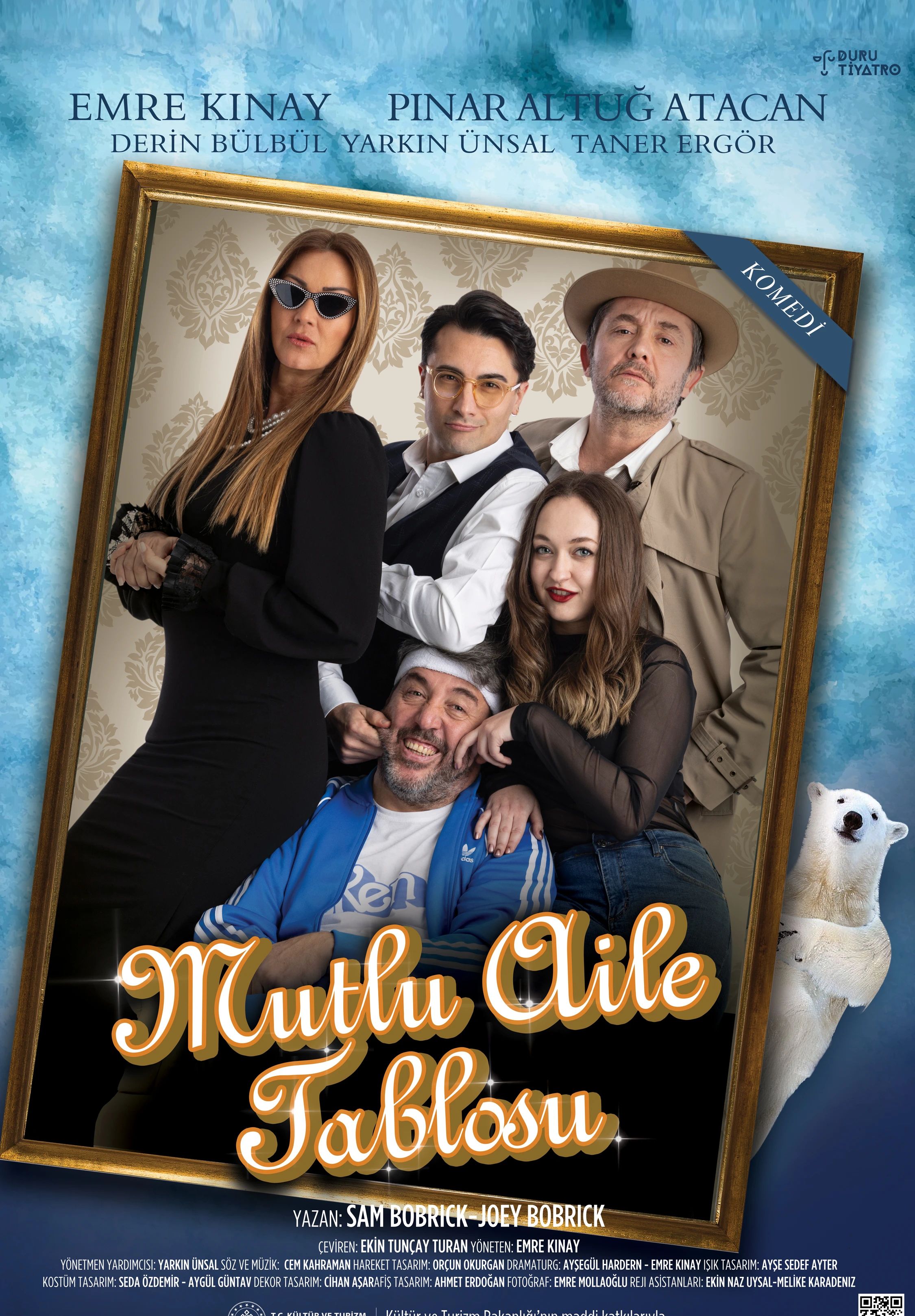 Mutlu Aile Tablosu Oyunu