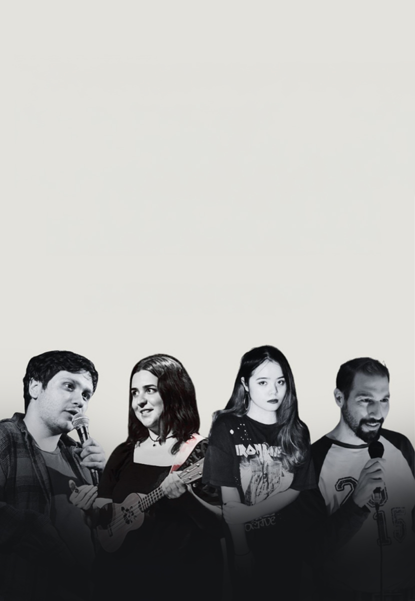 Tipsy Comedy - Stand up in English