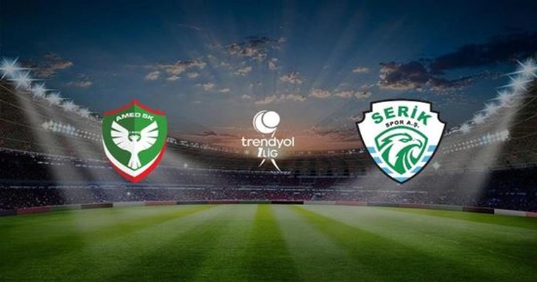 Amed Sportif F. - Serik Spor Futbol A.Ş.