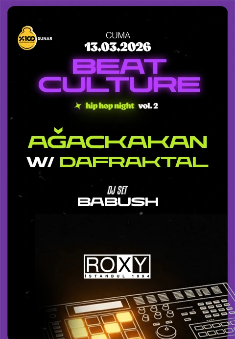 Beat Culture Vol II: Ağaçkakan w/ Dafraktal