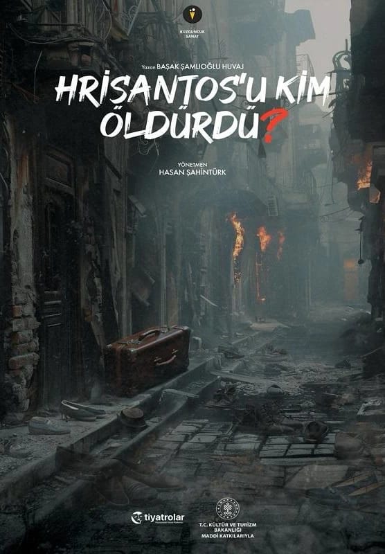 Hrisantos'u Kim Öldürdü?