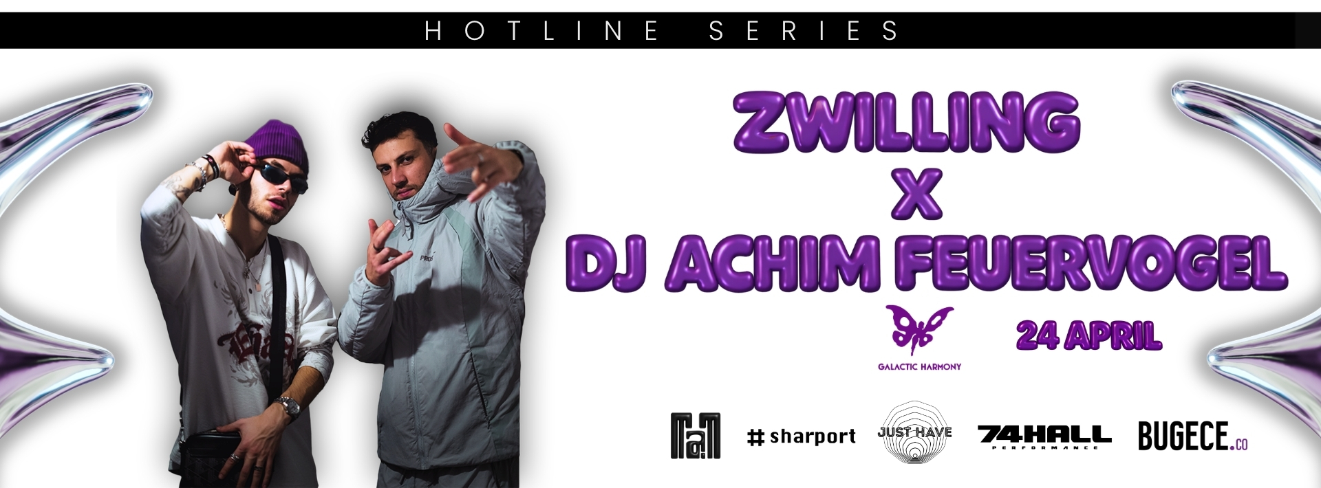 HOTLINE SERIES - GALACTIC HARMONY ( ZWILLING. & DJ ACHIM FEUERVOGEL )