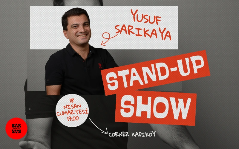 Yusuf Sarıkaya Stand-Up Gösterisi