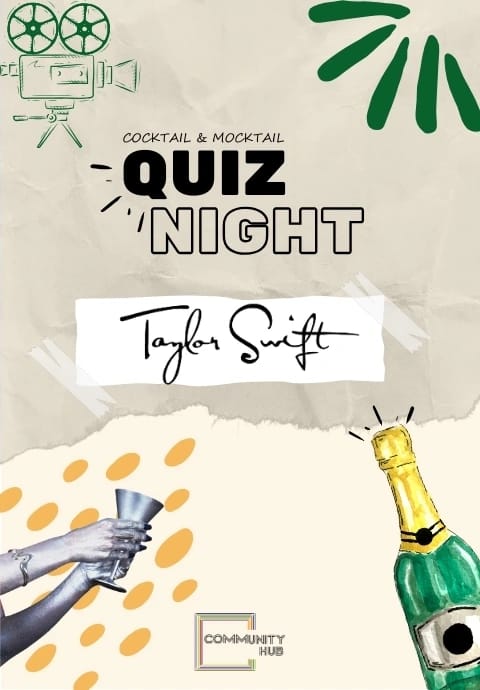Taylor Swift Quiz Night