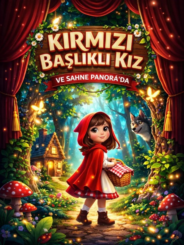 Kırmızı Başlıklı Kız