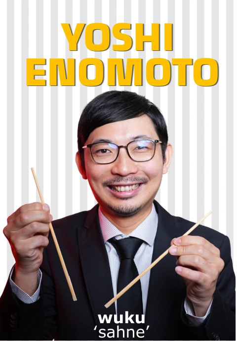 Yoshi Enomoto Stand Up Gösterisi
