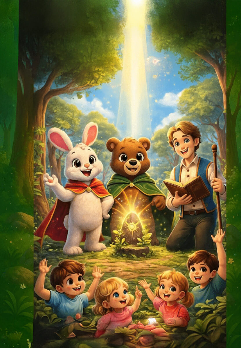 Adil Ormanın Kahramanları